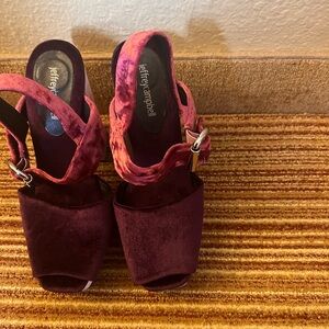 Jeffrey Campbell Platform Heels